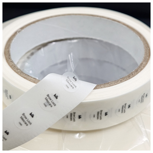 Etiquette autocollante avec logo personnalisé étanche - Product Image 6