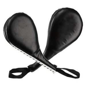 Durable PU Material Striking Kick Pads Punching Paddles Boxing Training Target for Karate Kickboxing Martial Arts Customizable - Product Image 4