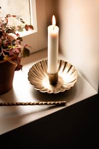 <b>Silver</b> <b>Candlestick</b> Holder with Rose Design for Home Decoration - Product Image 4