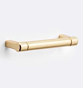 Poignée de meuble tendance en métal, personnalisable, pour chambre et cuisine, poignée de tiroir en T, plaqué bronze, sur mesure en métal - Product Image 5