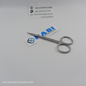 Professional Grade Extra Fine Curved Pointed Cuticle Scissors Sharp Blade Tip Made Surgical Stainless Steel for Beauty Tools - Product Image 6