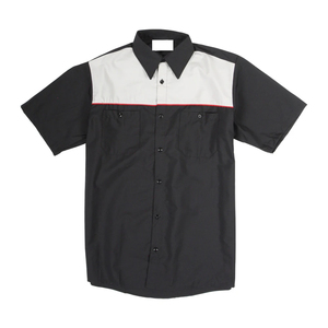 Camisetas de Uniforme Mecánico Personalizadas para Hombre y Mujer, Camisa de Trabajo de Manga Corta, Poliéster Duradero, Alta Visibilidad, Fluorescente, Aini Wear Personalizado - Product Image 3