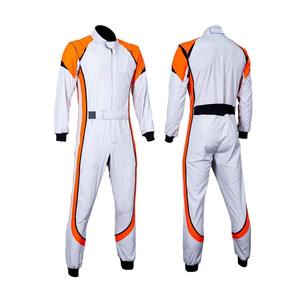 Traje de Carreras de Karts de Alta Calidad con Logotipo Personalizado Bordado, Traje de Carreras de Karts en Oferta para Carreras de Karts Universales - Product Image 4