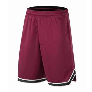Shorts de sport personnalisés avec logo imprimé par sublimation, nouvelle mode, shorts de basket-ball pour hommes, streetwear, vente chaude - Product Image 6