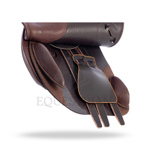 Selle de dressage à gilet amovible pour l'équitation, équipement équestre - Product Image 3