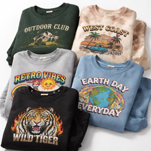 Sudaderas Personalizadas Impresas Directamente de Fábrica para Pedidos al por Mayor - Proveedor Mayorista OEM - Product Image 3