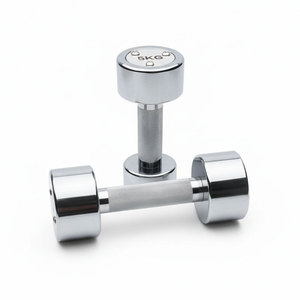 Équipement de musculation et de fitness de haute qualité personnalisé en usine, haltères de gym - Product Image 1