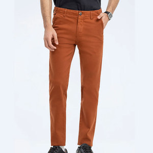 Pantalons chino pour hommes, mode décontractée haut de gamme pour un look élégant, coupe ajustée, tissu de qualité supérieure, confortable, durable, pour un usage quotidien - Product Image 1