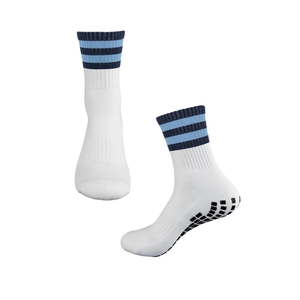 Fabricante ODM Vietnam, Calcetines Deportivos Personalizados Antideslizantes con Agarre, Calcetines Deportivos con Rayas para Entrenamiento, para Hombres y Mujeres - Product Image 5