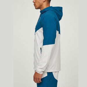 <b>Top</b> Trending OEM ODM Service Custom Made High Quality Men's Sets Jacket and Shorts Two Piece Windbreaker Sets - Product Image 2