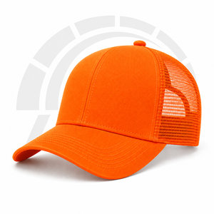Custom Trucker <b>Hat</b> Mesh Baseball <b>Cap</b> Embroidered Patch Snapback <b>Cap</b> OEM ODM Wholesale Promotional Sports <b>Caps</b> - Product Image 1