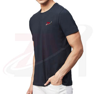 Camisetas para Hombre 2026, Nuevo Estilo, Logotipo Personalizado Impreso, 100% Algodón, Corte Holgado y Ligero, Tela Suave, Hecho en Pakistán - Product Image 5