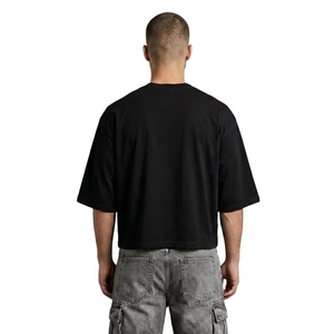DTG Summer T-shirt <b>Studs</b> Custom Design Screen Printing 240gsm 100% Cotton Heavy GSM Fabric <b>Men's</b> shirts Loose Boxy Fit <b>Men</b> tee - Product Image 5