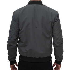 Chaqueta Varsity de Lana para Hombre de Alta Calidad, con Capucha, Patrón de Letras, Duradera, Cómoda, Moderna, Casual, Elegante, Servicio Personalizado - Product Image 2