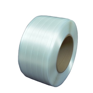 La mejor correa de cordón compuesto de poliéster de alta resistencia a la tracción de 13mm para asegurar la carga de palés del fabricante indio - Product Image 1