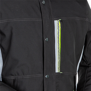 Chaqueta de Trabajo Personalizada de Poliéster, Impermeable, Cortavientos, Chaqueta de Trabajo de Tela Suave - Product Image 4