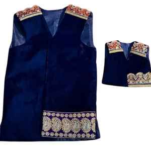 Chaleco Corto Estilo Afgano Vintage para Hombre, Más Vendido, con Bordado Trenzado Dorado, Transpirable y Personalizable, Afganistán - Product Image 1