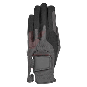 Wholesale Custom Logo Golf <b>Gloves</b> OEM ODM Professional Cabretta Leather Soft Feel Breathable Golf Training Gear Factory Direct - Product Image 2