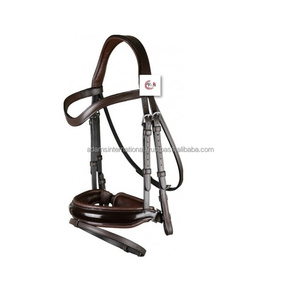 Deon Patent คอลเลกชันหนังขนาดใหญ่แบบเปิดปิดจมูกและบังเหียน - Product Image 1