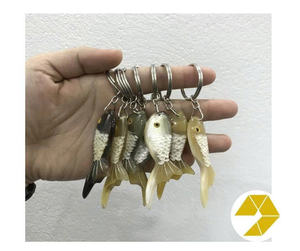 Porte-clés en corne en gros, provenance Vietnam, pour l'exportation et les acheteurs de cadeaux à l'étranger - Product Image 2