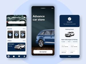 การพัฒนาแอปมือถือให้เช่ารถยนต์ RoyalCraft สำหรับ Android และ iOS พร้อมปฏิทินจอง ระบบยืนยันตัวตนคนขับ รายการรถ และการชำระเงินที่ปลอดภัย - Product Image 4