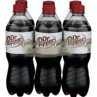 Bebida Dietética Dr Pepper, Paquete de 6 Botellas de 16.9 Oz, 150 Calorías por Botella, No Aplicable, Fórmula Sin Calorías, Suministro al por Mayor - Product Image 4