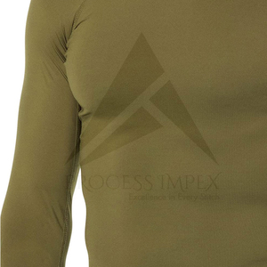 Maillot de bain athlétique à manches longues pour homme, protection UV, séchage rapide, vêtements de sport, prix de gros, longueur standard, personnalisable OEM - Product Image 5