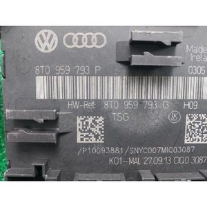 Módulo de Control de Puerta A5 8F7, 8T3, 8TA 2011-2017 Usado ORIGINAL 8T0959793P - Product Image 4