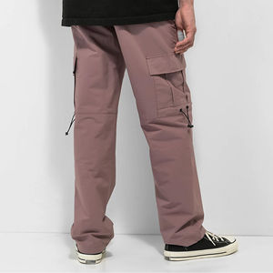 Pantalon cargo décontracté léger fabriqué en usine, streetwear pour hommes de qualité, personnalisé, durable, respirant, de qualité supérieure - Product Image 2