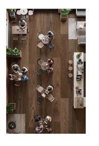 Azulejos de Porcelana con Efecto Madera 600x1200 Brillantes Antideslizantes para Interiores, Sala de Estar, Baño, Modernos, Minimalistas, Adhesivos para Villa - Product Image 5