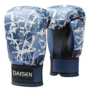 Premium Boxing <b>Gloves</b> Custom Design PU Leather Training and Sparring <b>Gloves</b> with Strong Wrist Support High Performance Gear - Product Image 1