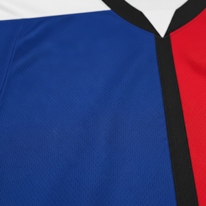 Dernier design original de maillot de hockey sur glace unisexe, nom et numéro d'équipe personnalisés imprimés, 100% polyester respirant de haute qualité - Product Image 5