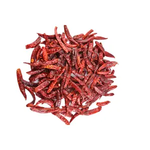 Embalagem a granel Pimentões secos Oraganic pimenta vermelha seca é Especiarias Ervas Produtos Exportação Da Índia