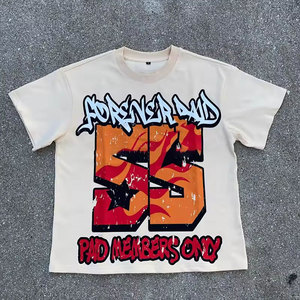 High Quality <b>Mens</b> Winter Casual Streetwear Custom Graphic Knitted Solid T-<b>Shirt</b> <b>Shorts</b> Two Piece <b>Set</b> Customized Colors - Product Image 4