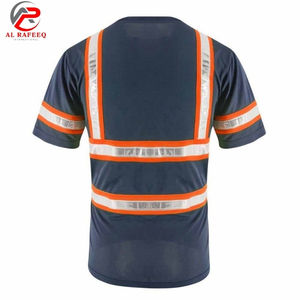Camiseta de Alta Visibilidad para Invierno, Camiseta de Seguridad para Hombre, Reflectante, Duradera, de Algodón, Uniforme 2026, Corte Ajustado - Product Image 6