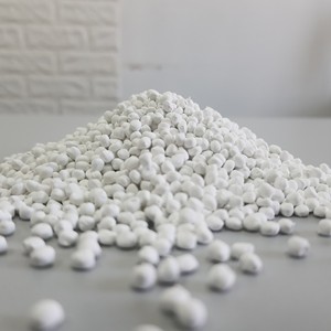 High Quality PE PP PS White <b>Masterbatch</b> with High TiO 6~18g/10 Mins MFR CPI Vietnam for Film Injection Blow Molding Extrusion - Product Image 2