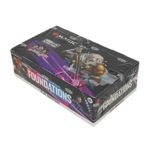 100% Original_MAGIC Th.e GATHERING(M T G) <b>Foundations</b> Play Booster Box - Product Image 2