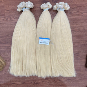 Hot Product 100% Vietnamese Human Natural Straight Weft Hair High Quality No <b>Tangle</b> Available Large in Stock Ready To Ship - Product Image 6