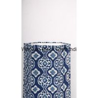 Poubelle hexagonale écologique à couvercle roulant ouvert, motif géométrique, nouveau design, en stock, pour la maison
