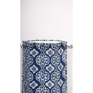 Poubelle hexagonale écologique à couvercle roulant ouvert, motif géométrique, nouveau design, en stock, pour la maison - Product Image 6