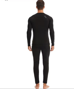 Wholesale <b>Men's</b> Quick-Drying Spandex/Polyester Training Sportswear Sets Gym Fitness Compression Sport Suit Jogging MMA Rash - Product Image 5