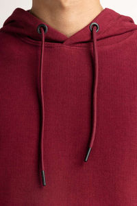 Sudadera con Capucha Completa para Hombre de Calidad Superior, de Algodón Grueso y Forro Polar, Impermeable, con Pedrería, Talla Grande, Venta al por Mayor - Product Image 3