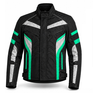 Chaqueta de Motocicleta Cadora para Hombre, Manga Larga, Impresión por Transferencia de Calor, Transpirable, Resistente al Viento, Teñida, Equipo de Protección para Motociclismo - Product Image 1