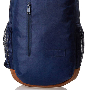 Customized <b>Waterproof</b> Zipper Closure Canvas Basketball <b>Backpack</b> 20-37L Capacity Breathable Casual Gym Outdoor Sports Daily Use - Product Image 2