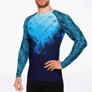 Camiseta Deportiva Sublimada para Hombre al Por Mayor, Último Modelo, Gran Venta, Antiarrugas, Material Duradero - Product Image 5