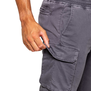 Pantalon de jogging multicolore en coton pour homme, nouvelle collection, grande taille, décontracté, style cargo, multi-poches, streetwear - Product Image 5
