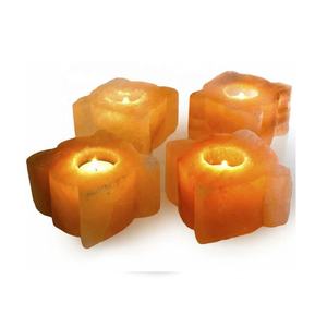 Eleve la decoración de su Mesa con el Portavelas del Himalaya-Ilumine con Sian Enterprises - Product Image 1