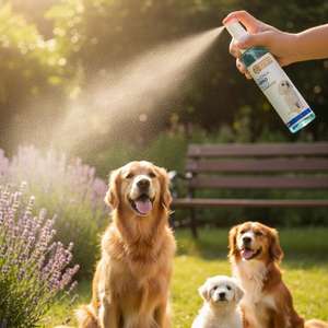 Kit Essenziale Anti-Odore Yommy per Cani e Gatti, 3 Profumi e Colonie, Talco e Lampone Fresco - Product Image 6