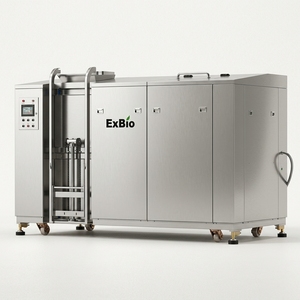 Broyeur de déchets alimentaires moderne en acier inoxydable, moteur 10 CV, utilisation en restaurant et cafétéria, fonctionnement sans odeur, garantie de 2 ans - Product Image 5