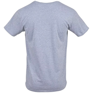 Camiseta de Manga Corta con Cuello Redondo para Hombre, 100% Algodón Jersey, Corte Regular, Estilo Vintage, Calidad Premium, Antibacteriana - Product Image 6